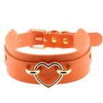 Golden Heart Punk Collar - Image 2