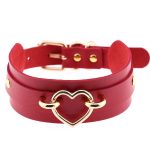 Golden Heart Punk Collar - Image 5