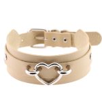 Silver Heart Punk Collar - Image 8