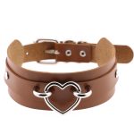 Silver Heart Punk Collar - Image 10