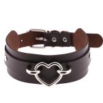 Silver Heart Punk Collar - Image 12