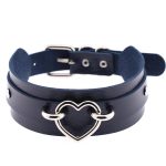 Silver Heart Punk Collar - Image 13
