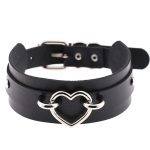 Silver Heart Punk Collar - Image 18