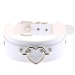 Silver Heart Punk Collar - Image 19