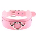 Silver Heart Punk Collar - Image 2