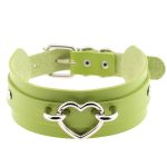 Silver Heart Punk Collar - Image 3