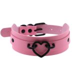 Black Heart Punk Collar - Image 10