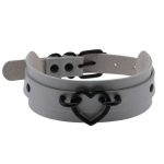 Black Heart Punk Collar - Image 11