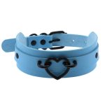 Black Heart Punk Collar - Image 12