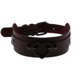 Black Heart Punk Collar - Image 14