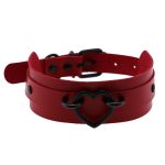 Black Heart Punk Collar - Image 15