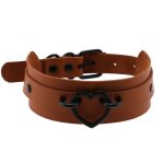 Black Heart Punk Collar - Image 16