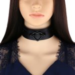 Black Heart Punk Collar - Image 18