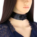Black Heart Punk Collar - Image 22