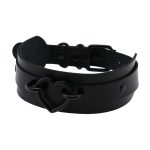 Black Heart Punk Collar - Image 23
