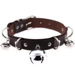D Ring Punk Collar With Bell - Image 13