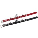 D Ring Punk Collar With Bell - Image 19