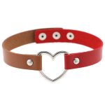 Double Color Metal Heart Collar - Image 14
