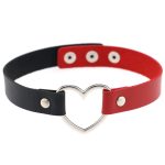 Double Color Metal Heart Collar - Image 20