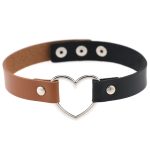 Double Color Metal Heart Collar - Image 21