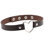 Metal Heart Collar - 4 Snap - Image 8