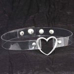Metal Heart Collar - 4 Snap - Image 9