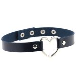 Metal Heart Collar - 4 Snap - Image 10