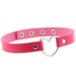 Metal Heart Collar - 4 Snap - Image 11