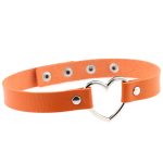 Metal Heart Collar - 4 Snap - Image 12