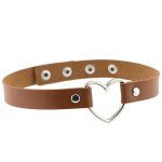 Metal Heart Collar - 4 Snap - Image 13