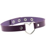 Metal Heart Collar - 4 Snap - Image 14