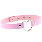 Metal Heart Collar - 4 Snap - Image 15
