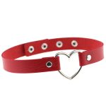 Metal Heart Collar - 4 Snap - Image 16