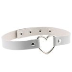 Metal Heart Collar - 4 Snap - Image 17