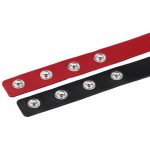 Metal Heart Collar - 4 Snap - Image 21