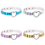 Laser Collar Metal Heart Collar - Image 7