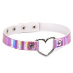 Laser Collar Metal Heart Collar - Image 8