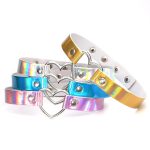 Laser Collar Metal Heart Collar - Image 9