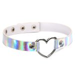 Laser Collar Metal Heart Collar - Image 3
