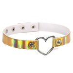 Laser Collar Metal Heart Collar - Image 4