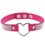Metal Heart Collar With Diamond - Image 7