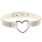 Metal Heart Collar With Diamond - Image 10