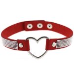 Metal Heart Collar With Diamond - Image 11