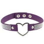 Metal Heart Collar With Diamond - Image 12