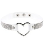 Metal Heart Collar With Diamond - Image 15