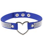 Metal Heart Collar With Diamond - Image 17