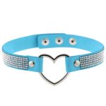 Metal Heart Collar With Diamond - Image 4