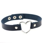 Metal Heart Collar - 3 Snap - Image 2