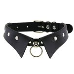 Gothic Leather Collar Choker - Image 6