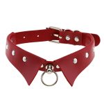 Gothic Leather Collar Choker - Image 8
